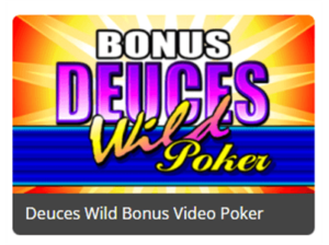 video poker free casino games